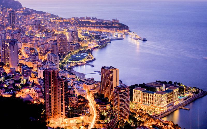 جاذبه‌ های گردشگری و دیدنی‌ ها موناکو