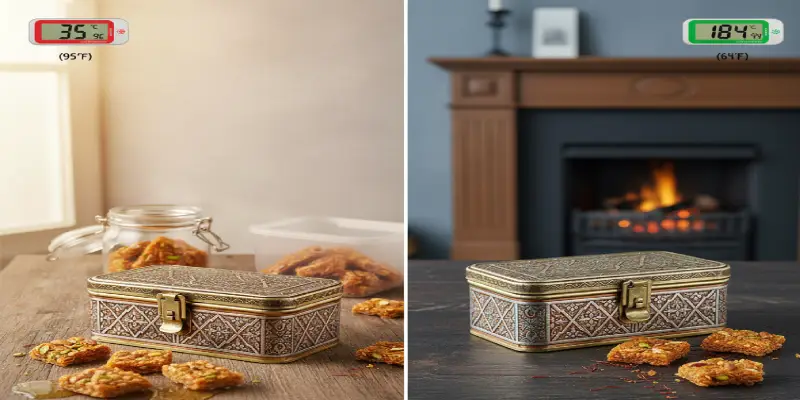 تنظیم رطوبت برای نگهداری سوهان