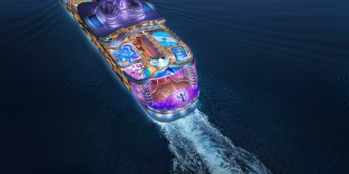 تجربه‌ سفر با کشتی Icon of the Seas