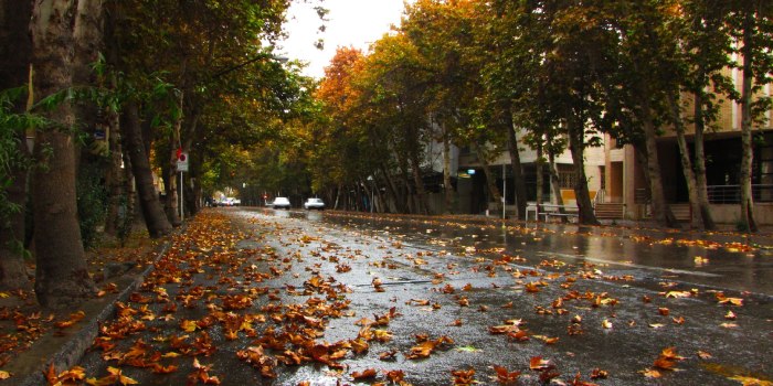 تهران، ایران: طبیعت و شهر در کنار هم