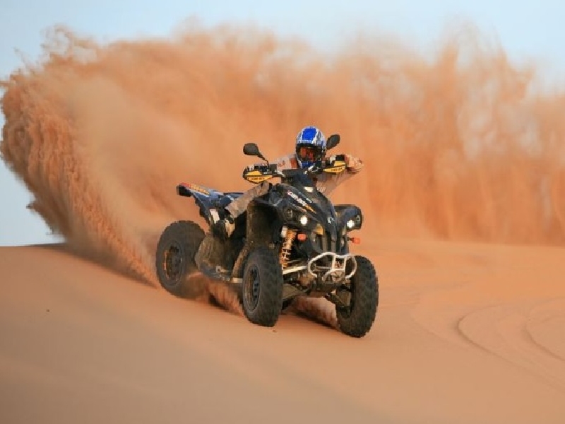 تجربه مهیج آفرود سواری