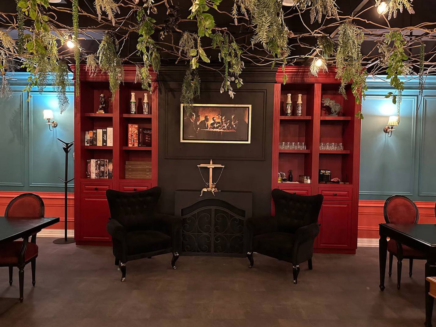 تنوع بازی‌ ها در کافه گیم جوی‌ بار تبریز