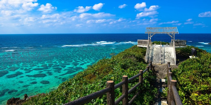 جاذبه‌ های طبیعی اوکیناوا