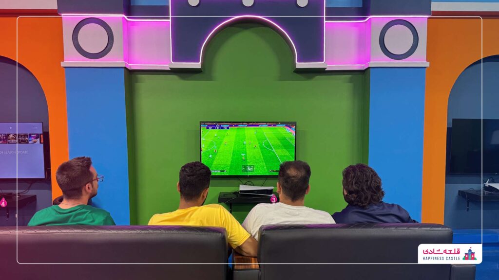 قلعه شادی در سیتادیوم