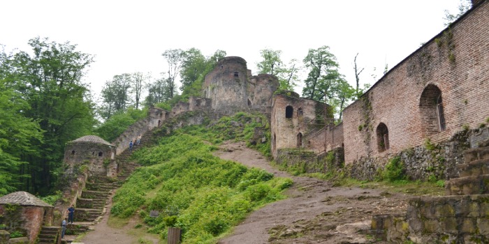 معماری و ساختار قلعه