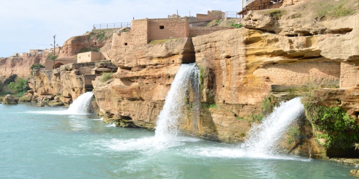 اجزای اصلی سیستم و سازه‌ های سیستم آبی شوشتر