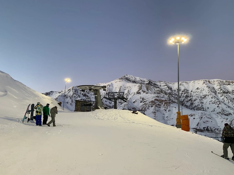 امکانات و تجهیزات پیست اسکی دربندسر