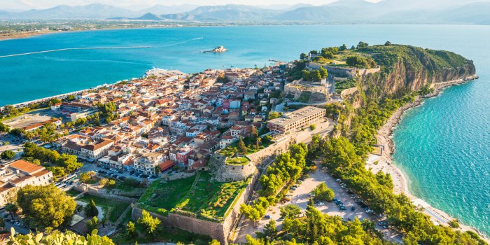 شهرها و مناطق دیدنی منطقه پلوپونز