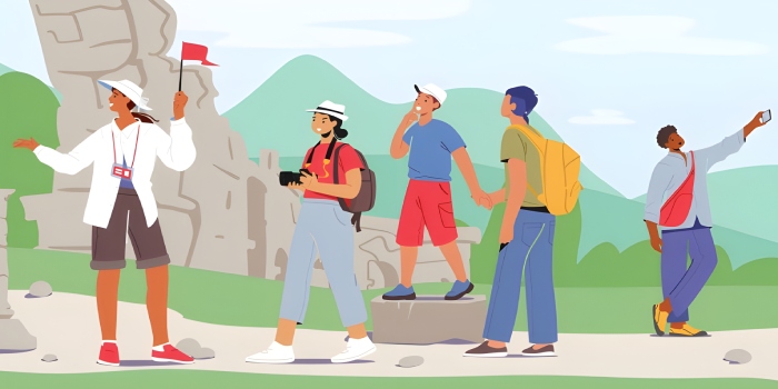 بحران بیکاری در میان راهنمایان گردشگری