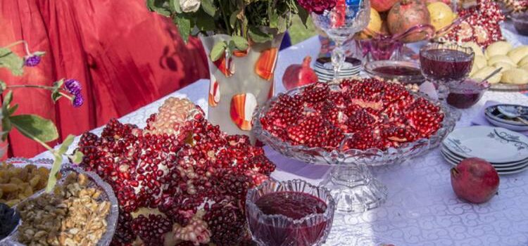 جشن انار گیلان به رویدادهای گردشگری پیوست