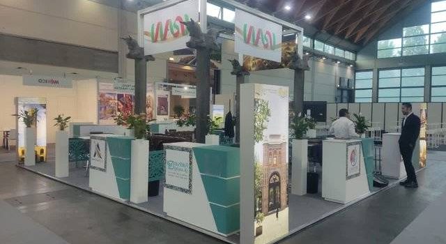 ایران در نمایشگاه گردشگری ایتالیا شرکت کرده است