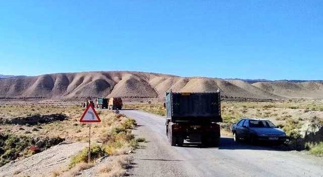 وضعیت حادثه آفرین جاده‌ های شهرستان کلات منطقی نیست