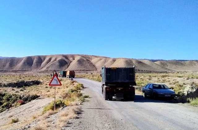 وضعیت حادثه آفرین جاده‌ های شهرستان کلات منطقی نیست