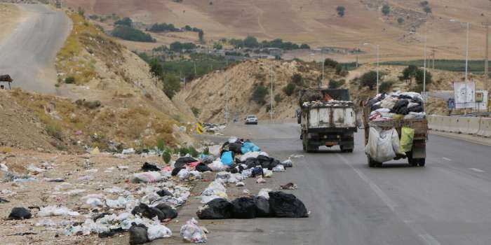 حریم راه‌ های بین شهری مازندران محصور زباله است