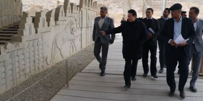 سفر قائم‌ مقام وزیر فرهنگ و گردشگری چین به شیراز