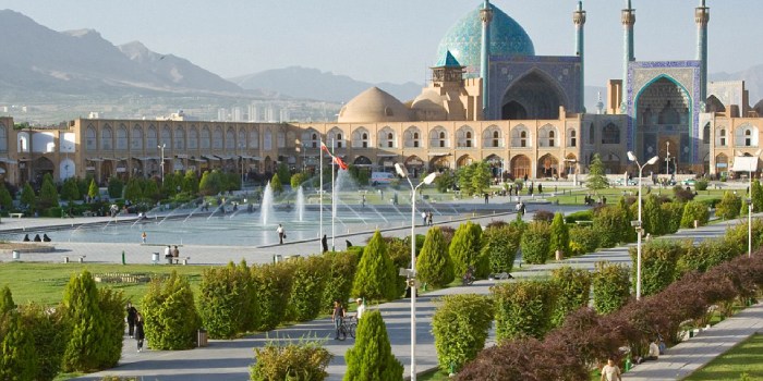 افزایش ظرفیت گردشگری در بیش از پنج منطقه نمونه اصفهان