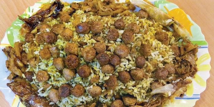 غذای کلم پلو شیرازی و آش کازرون ثبت ملی شدند