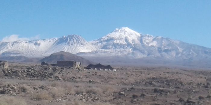 کوه بزمان کجاست ؟ آدرس و عکس مشهورترین آتشفشان‌ ایران