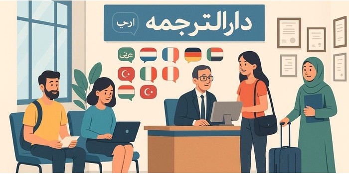 دارالترجمه سفرا؛ ترجمه مطمئن مدارک برای ویزا و مهاجرت