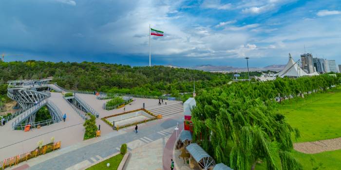 معرفی 10 مکان تفریحی گردشگری اراضی عباس آباد تهران + عکس
