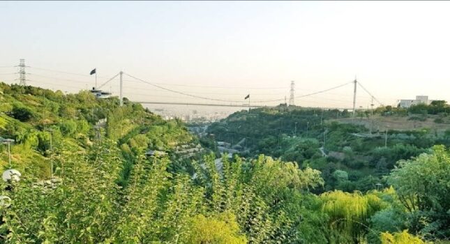 پارک پردیسان تهران کجاست؟ معرفی یکی از بوستان‌ های معروف پایتخت
