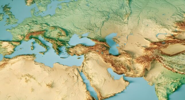 خاورمیانه کجاست؟ کشورهای تشکیل ‌دهنده و اهمیت ژئوپلیتیکی