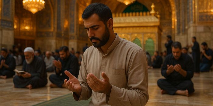 نماز در حرم امام علی شکسته است یا کامل؟ | در یک کلمه