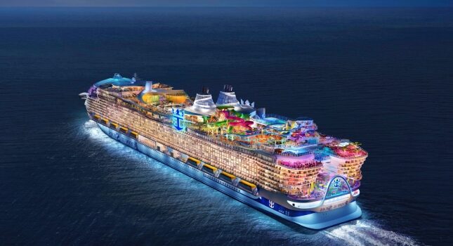 کشتی Icon of the Seas؛ شگفتی عظیم در دنیای گردشگری دریایی