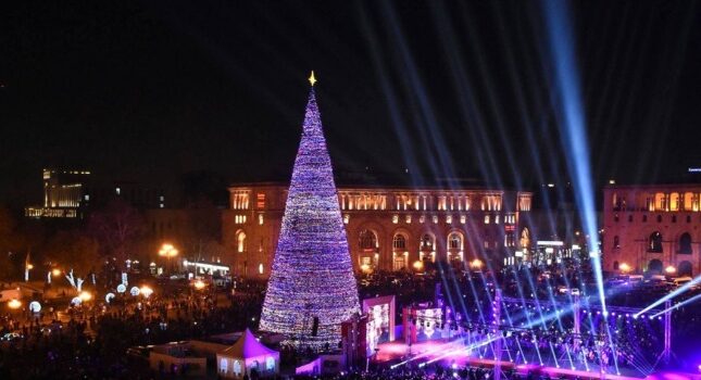 تور ارمنستان ویژه کریسمس