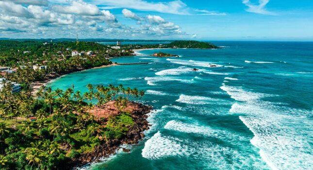 سریلانکا کجاست؟ آشنایی با جزیره‌ ی زیبای اقیانوس هند