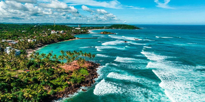 سریلانکا کجاست؟ آشنایی با جزیره‌ ی زیبای اقیانوس هند