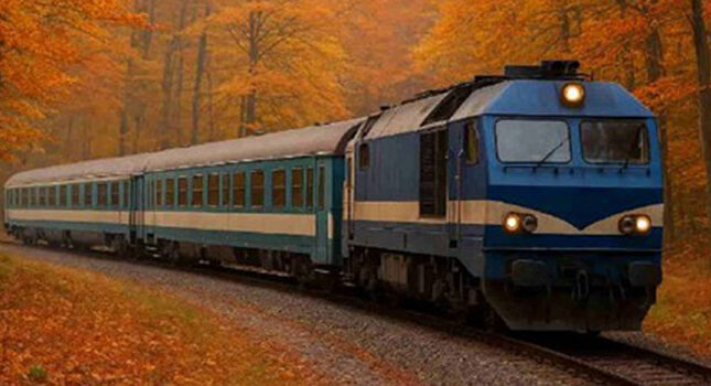 قطارهای گردشگری ایران