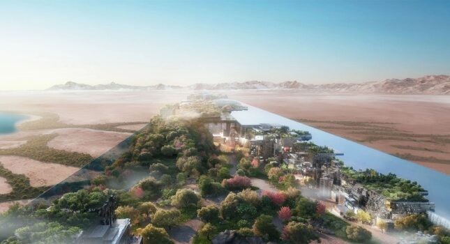 لاین عربستان؛ ابر پروژه شهری که به بن‌ بست رسید