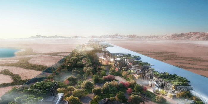 لاین عربستان؛ ابر پروژه شهری که به بن‌ بست رسید