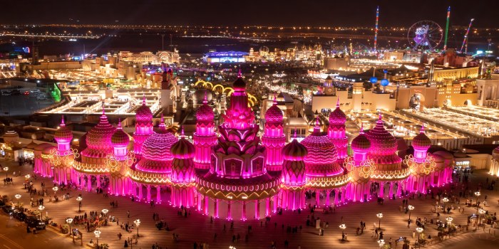 همه چیز درباره دهکده جهانی دبی