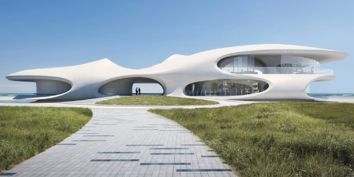 کتابخانه هایکو، شاهکار معماری مدرن و طبیعت