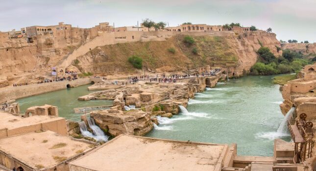 آسیاب‌ های آبی شوشتر؛ شاهکار مهندسی تاریخی ایران