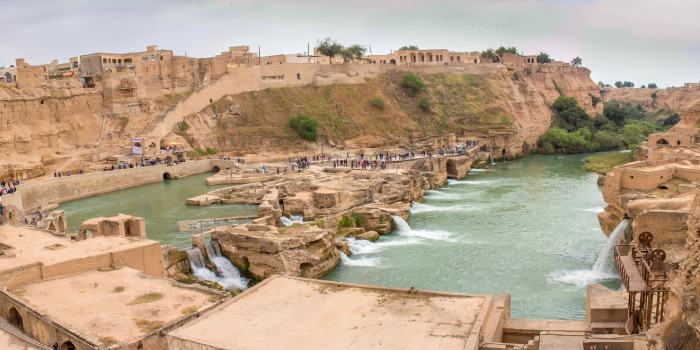 آسیاب‌ های آبی شوشتر؛ شاهکار مهندسی تاریخی ایران