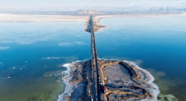 باران به دریاچه ارومیه جان می‌ دهد؟ بررسی شرایط بحرانی و امیدهای کوتاه‌ مدت