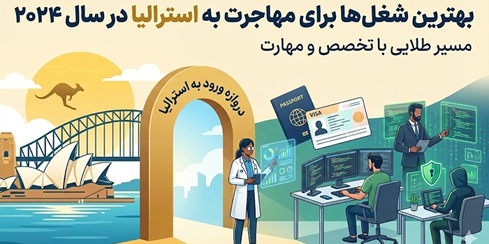 معرفی بهترین شغل ها برای مهاجرت به استرالیا در سال 2024