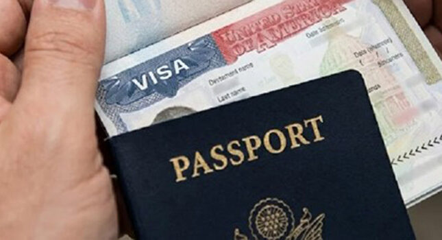 ویزای پیوست به همسر آمریکا