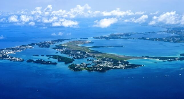 کشف ساختار زمین شناسی غیر منتظره در اعماق مثلث برمودا