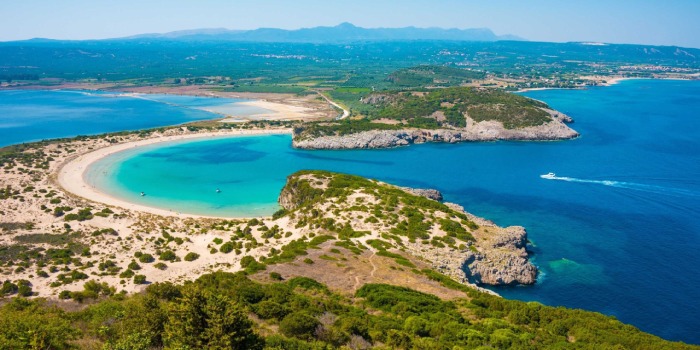 معرفی پلوپونز یونان: گنجینه‌ ای تاریخی و طبیعی در قلب مدیترانه