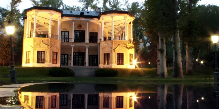 بازگشایی محوطه باغ مجموعه کاخ نیاوران پس از تعطیلی موقت