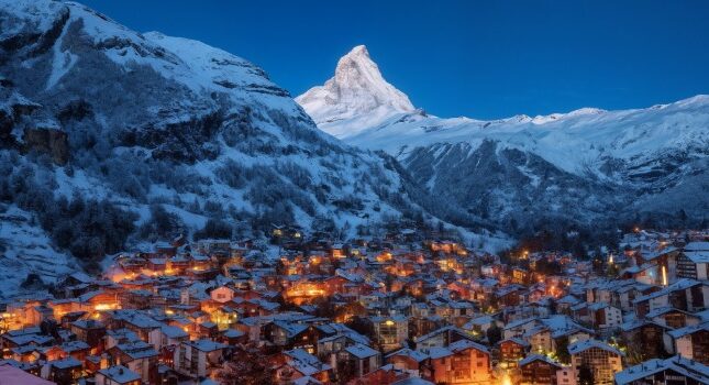 زرمات: رمانتیک‌ ترین مقصد جهان