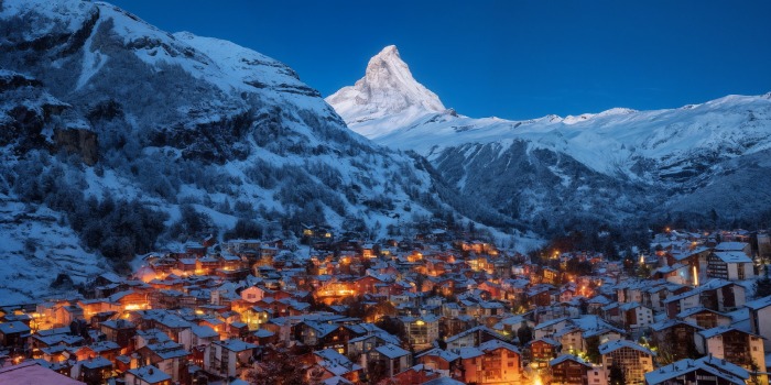 زرمات: رمانتیک‌ ترین مقصد جهان