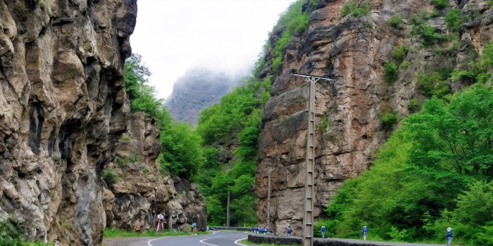 زمان بندی و جزئیات انسداد جاده چالوس پیش از آغاز سفرهای نوروزی