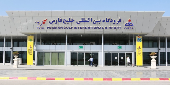 آغاز دوباره پروازهای فرودگاه خلیج فارس عسلویه