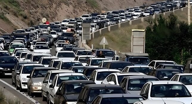 ترافیک سنگین و انسداد محورهای شمالی کشور