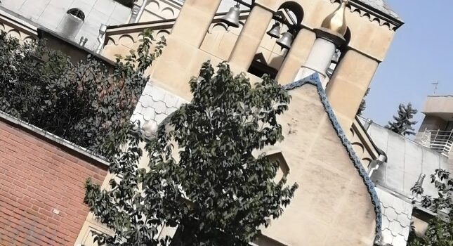 کلیسای تاریخی سنت نیکولای تهران مورد سرقت قرار گرفت